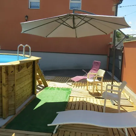 Character House With Pool Jacuzzi Tatil Evi Gondrecourt-le-Château