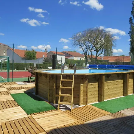 Character House With Pool Jacuzzi Tatil Evi