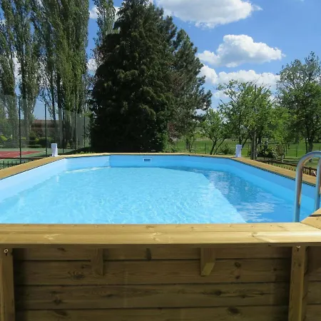 Character House With Pool Jacuzzi Tatil Evi