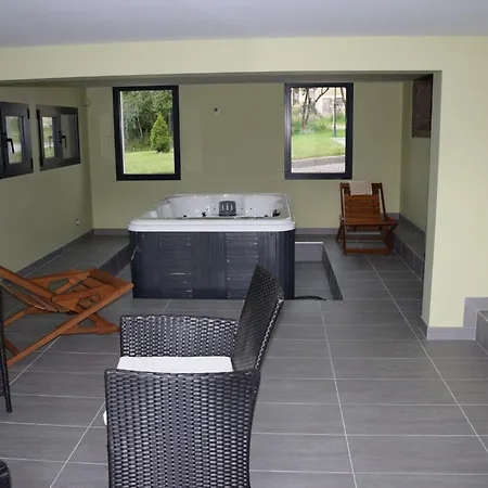 Character House With Pool Jacuzzi Tatil Evi *
