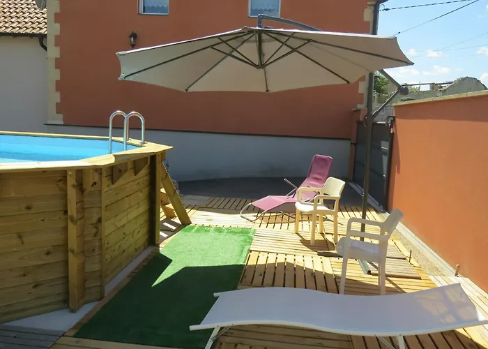 Holiday home Horville Garden Retreat Gondrecourt-le-Chateau